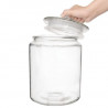 Tarro de Galletas de Vidrio - 6,35 L - Olympia - Fourniresto