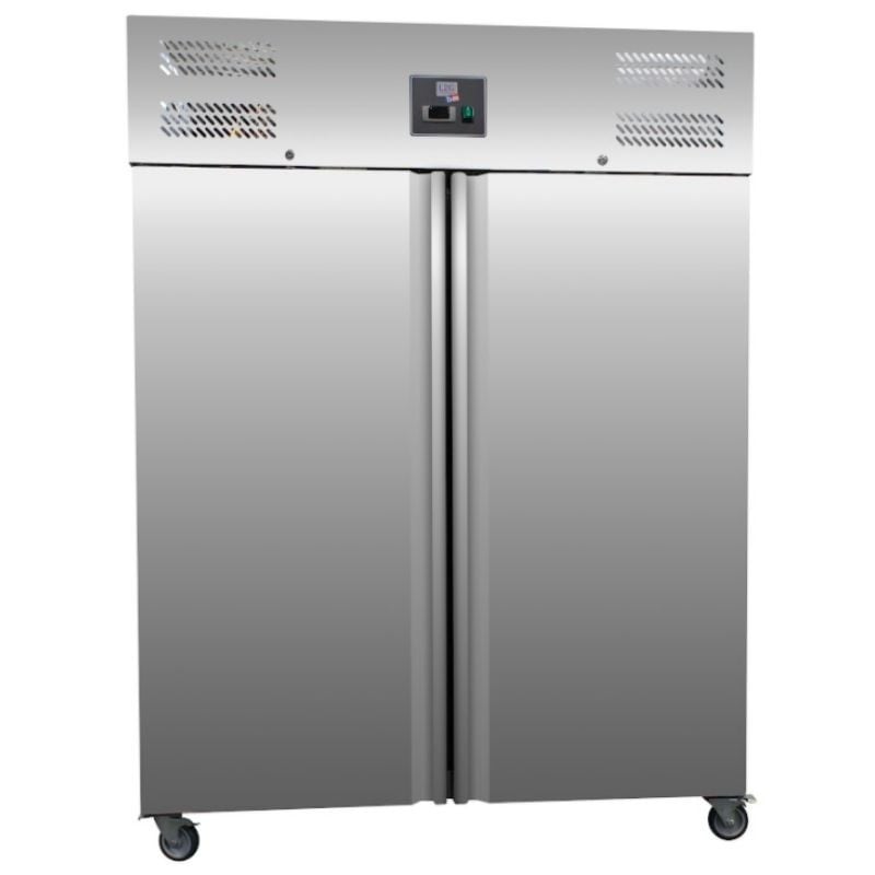 Armario Refrigerado Inox 2 Puertas - 1400 L Armario Refrigerado Inox 2 Puertas - 1400 L