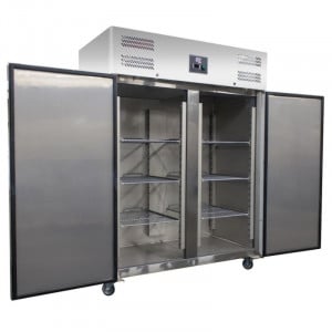 Armario Refrigerado Inox 2 Puertas - 1400 L