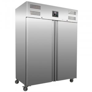 Armoire Réfrigérée Inox 2 Portes - 1400 L