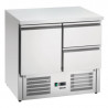 Mesa refrigerada 2 cajones 1 puerta profesional