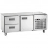 Mesa refrigerada de zócalo - 120 L Bartscher