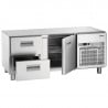 Mesa refrigerada de zócalo - 120 L Bartscher