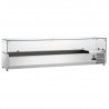 Countertop Salad Bar - 8 x GN 1/4