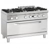 Fourneau 6 Fuegos con Gran Horno a Gas Serie 700