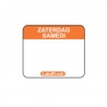 Etiquette de Traçabilité Label FreshEasy - Samedi - 30 x 25 mm - Lot de 1000