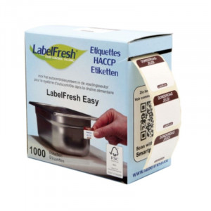 Etiqueta de trazabilidad Label FreshEasy - Jueves - 30 x 25 mm - Lote de 1000 - LabelFresh