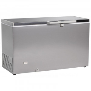 Congelador de cofre profesional de acero inoxidable - 430 L