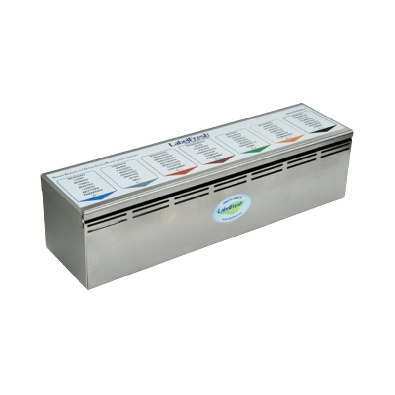 Distribuidor 7 Días en Acero Inoxidable - 140 x 160 x 400 mm - LabelFresh