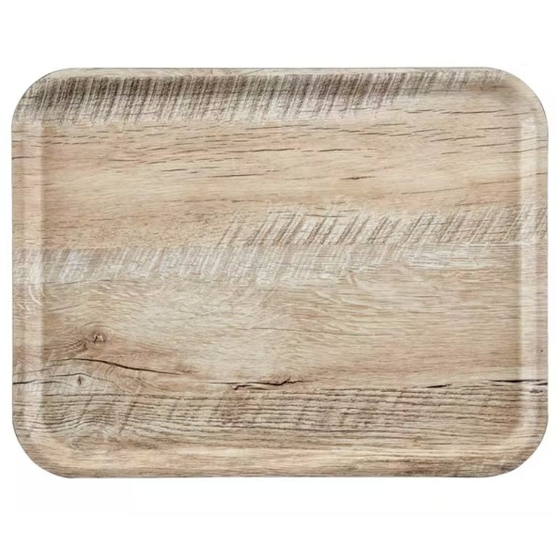 Plateau Rectangulaire Madeira - Roble Claro - 280 x 200 mm - CAMBRO Plateau Rectangulaire Madeira - Roble Claro - 280 x 200 mm - CAMBRO