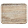 Plateau Rectangulaire Madeira - Roble Claro - 280 x 200 mm - CAMBRO