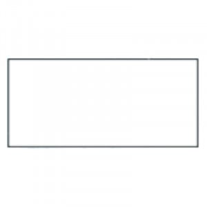 Soluble White Labels - Judo - 26 x 16 mm - Pack of 10000 - LabelFresh