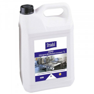 Limpiador, desengrasante y desinfectante espumoso DDM2 - 5 L - Stradol