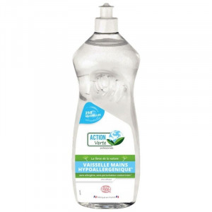 Hypoallergenic Classic Dishwashing Liquid - 1 L - Green Action