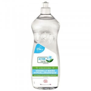 Detergente para vajilla clásico hipoalergénico - 1 L - Acción verde
