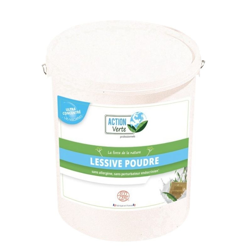 Detergente en Polvo - 8,7 Kg - Acción Verde