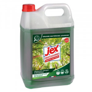 Limpiador Desinfectante Triple Acción - Fragancia Bosque de las Landas - 5 L - Jex