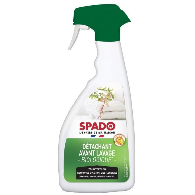 Spray Quitamanchas Antes del Lavado para Textiles - 500 ml - SPADO