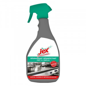 Spray Desengrasante Desinfectante - 1 L - Lote de 2 - Jex