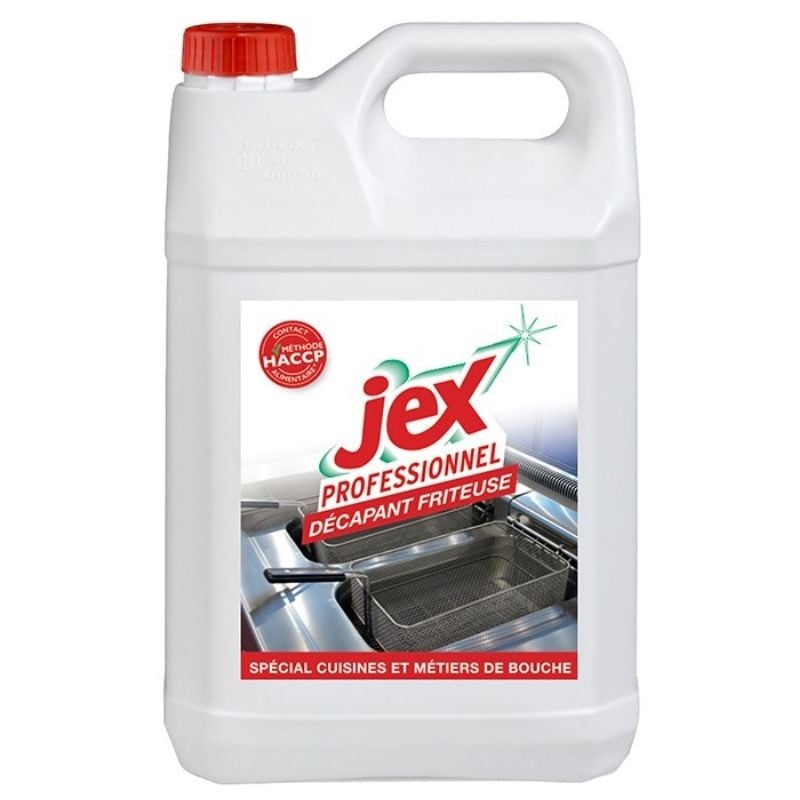 Decapante para freidora - 5 L - Jex