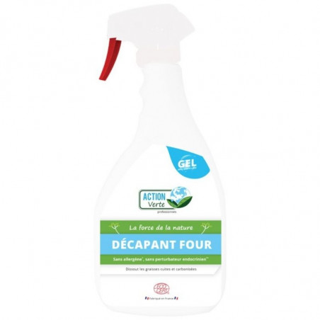 Spray Decapante para Horno - 1 L - Acción Verde