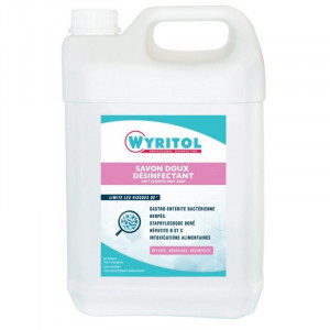 Jabón líquido desinfectante - 5 L - Wyritol