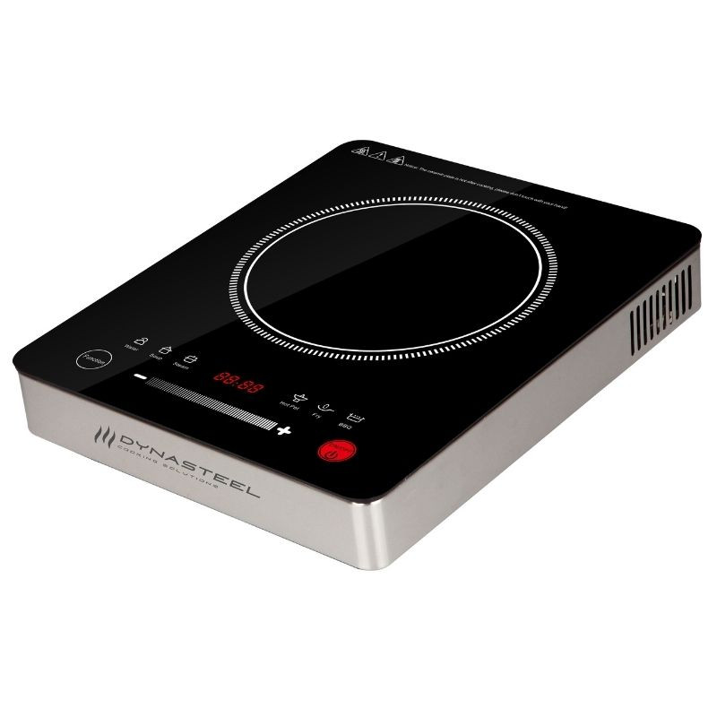 Placa de Inducción Pro 2500 W — 80-240°C, Digital