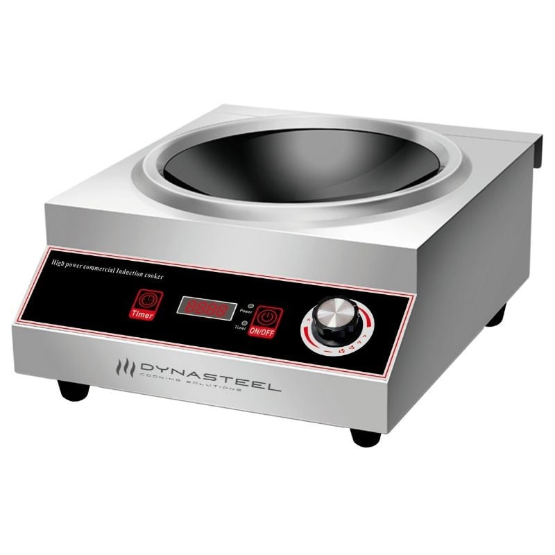 Wok de inducción - 3500 W - Dynasteel