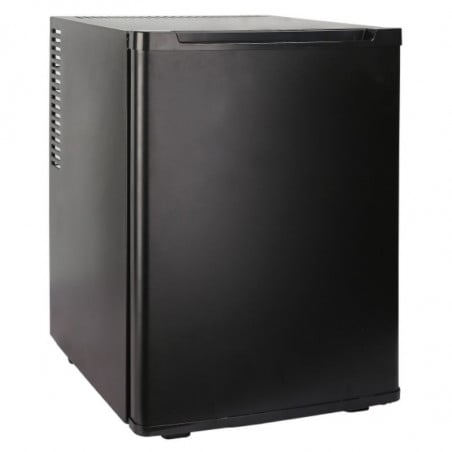 Mini Frigo Bar à Porte Pleine Noir - 30 L