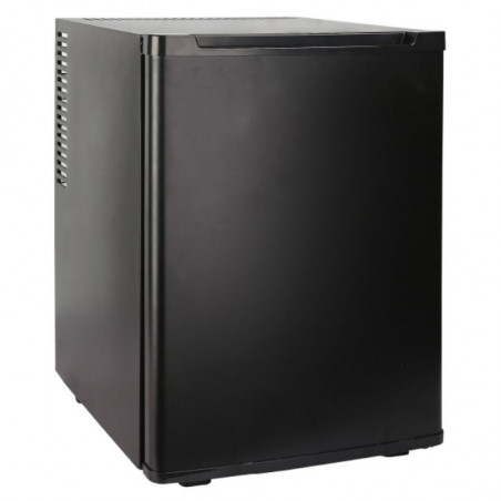 Mini Fridge Bar with Full Door Black - 40 L