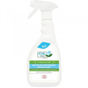 Limpiador desincrustante y desinfectante en spray - 500 ml - Acción Verde