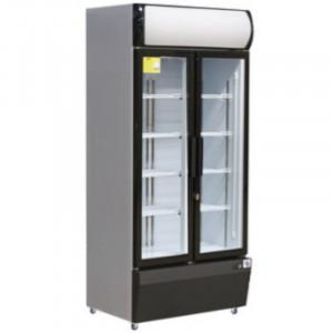 Vitrina Refrigerada para Bebidas de 2 Puertas - 4 Estantes - H 1973