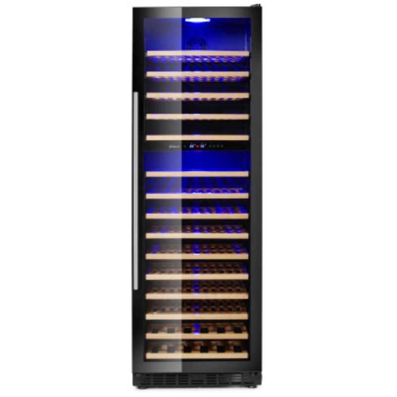 Wine cellar with 2 zones - 160 bottles - 450 L - HENDI