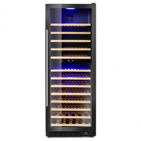 Cava de Vino de Doble Zona - 135 Botellas - 387 L - HENDI