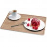 Bandeja Laminada Melaminada Rectangular - 280 x 200 mm - Roble Claro - Lote de 20