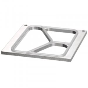 3-Compartment Sealing Frame for Semi-Automatic Tray Sealer