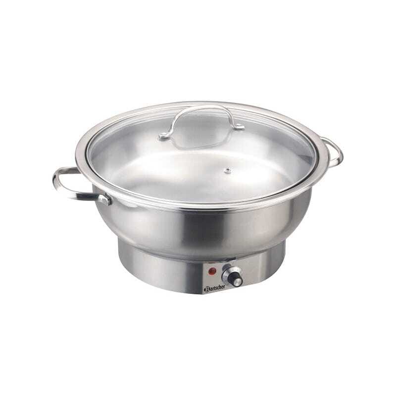 Chafing Dish Eléctrico Redondo 3,8 L - Ø 330 mm