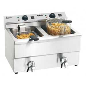 Freidora de comida rápida II 2x8 L