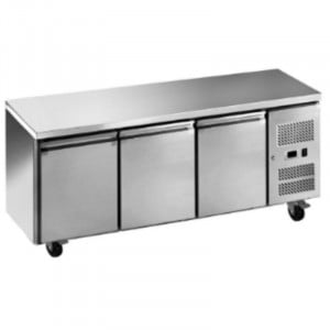 Positive Refrigerated Table Depth 600 - 3 Doors