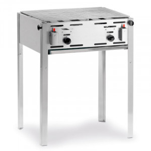 Barbacoa de gas profesional Grill-Master Maxi - Marca HENDI - Fourniresto