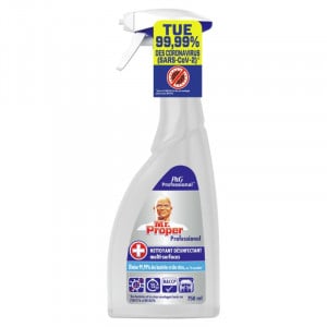 Limpiador Desinfectante Multi-superficies 4 en 1 - 750 ml - Mr. Proper