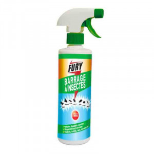 Spray Barrera para Insectos Voladores y Rastreros - 500 ml - FURY