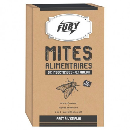 Trampa para Polillas de Alimentos - Lote de 2 - FURY