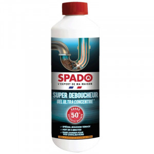 Desatascador Súper Concentrado Ultra Desatascador - 500 g - SPADO