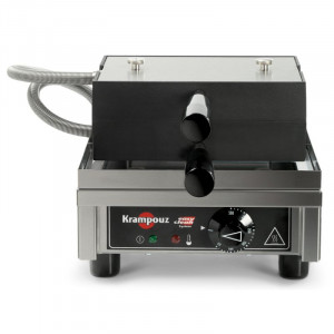 Professional Waffle Maker with 90° Opening - 4 x 7 Liège - Krampouz