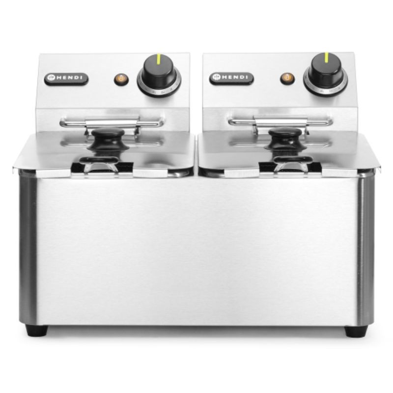 Freidora Kitchen Line - 2 x 4 L