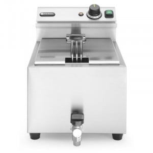 Freidora Mastercook Profil Line con Grifo de Drenaje - 8 L