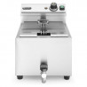 Freidora Mastercook Profil Line con Grifo de Drenaje - 8 L