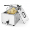 Freidora Mastercook Profil Line con Grifo de Drenaje - 8 L