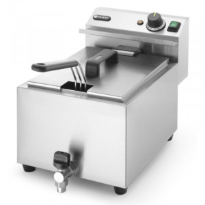 Freidora Mastercook Profil Line con Grifo de Drenaje - 8 L